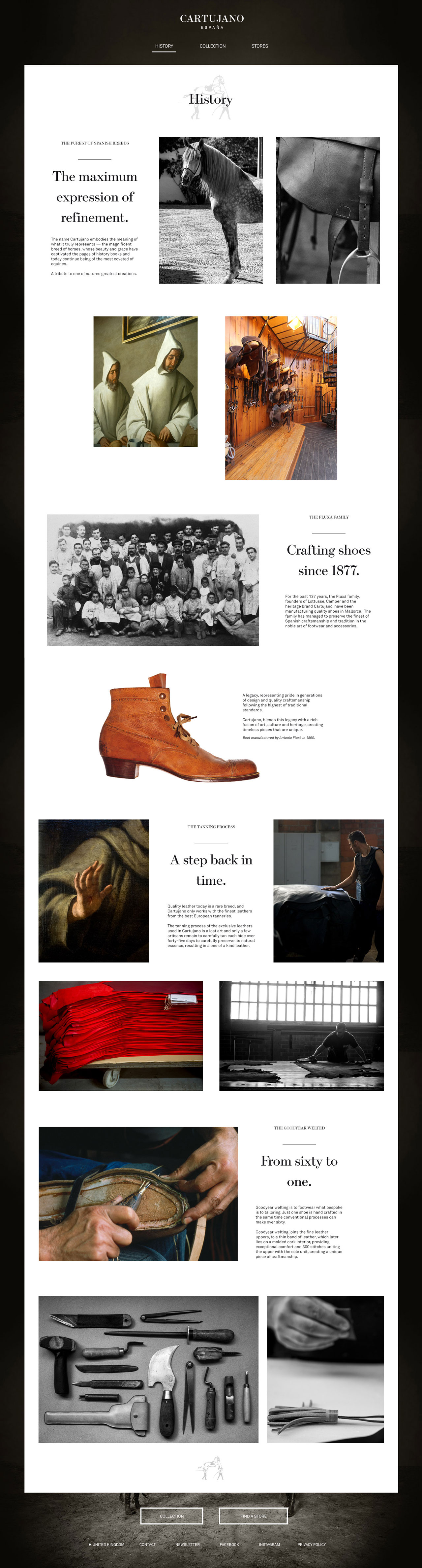 Cartujano website