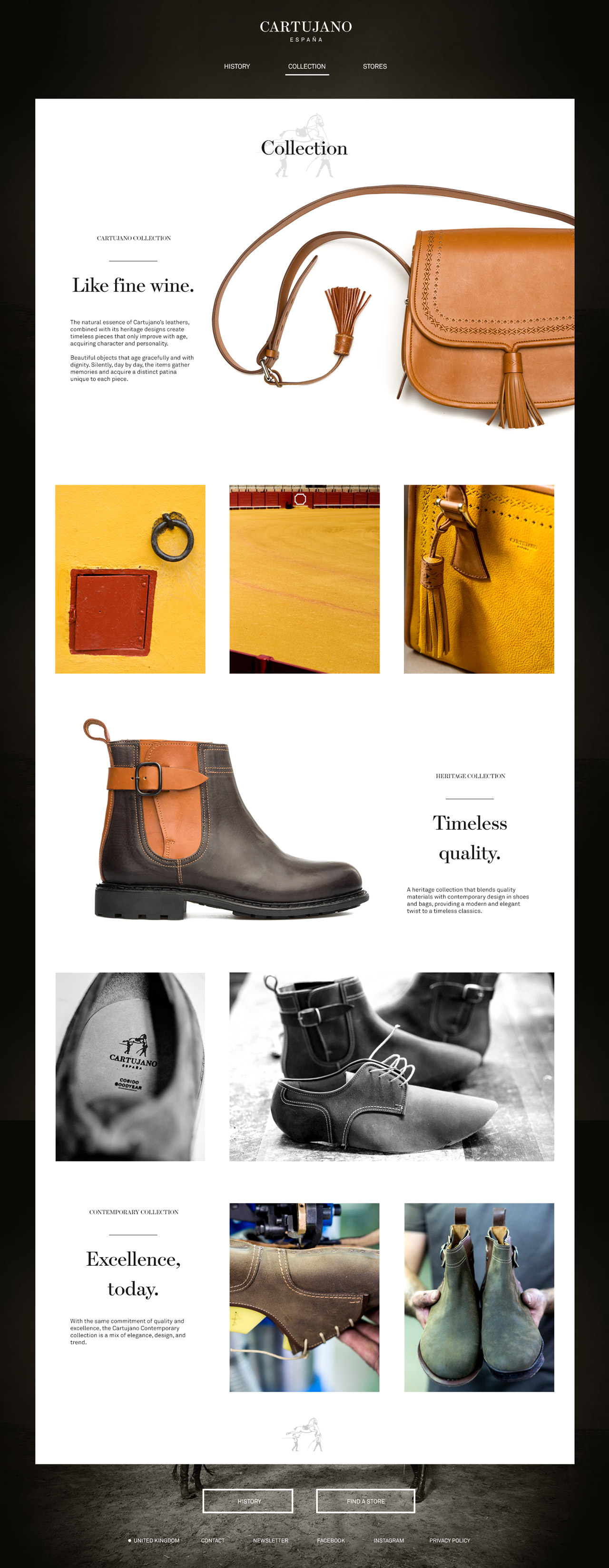 Cartujano website