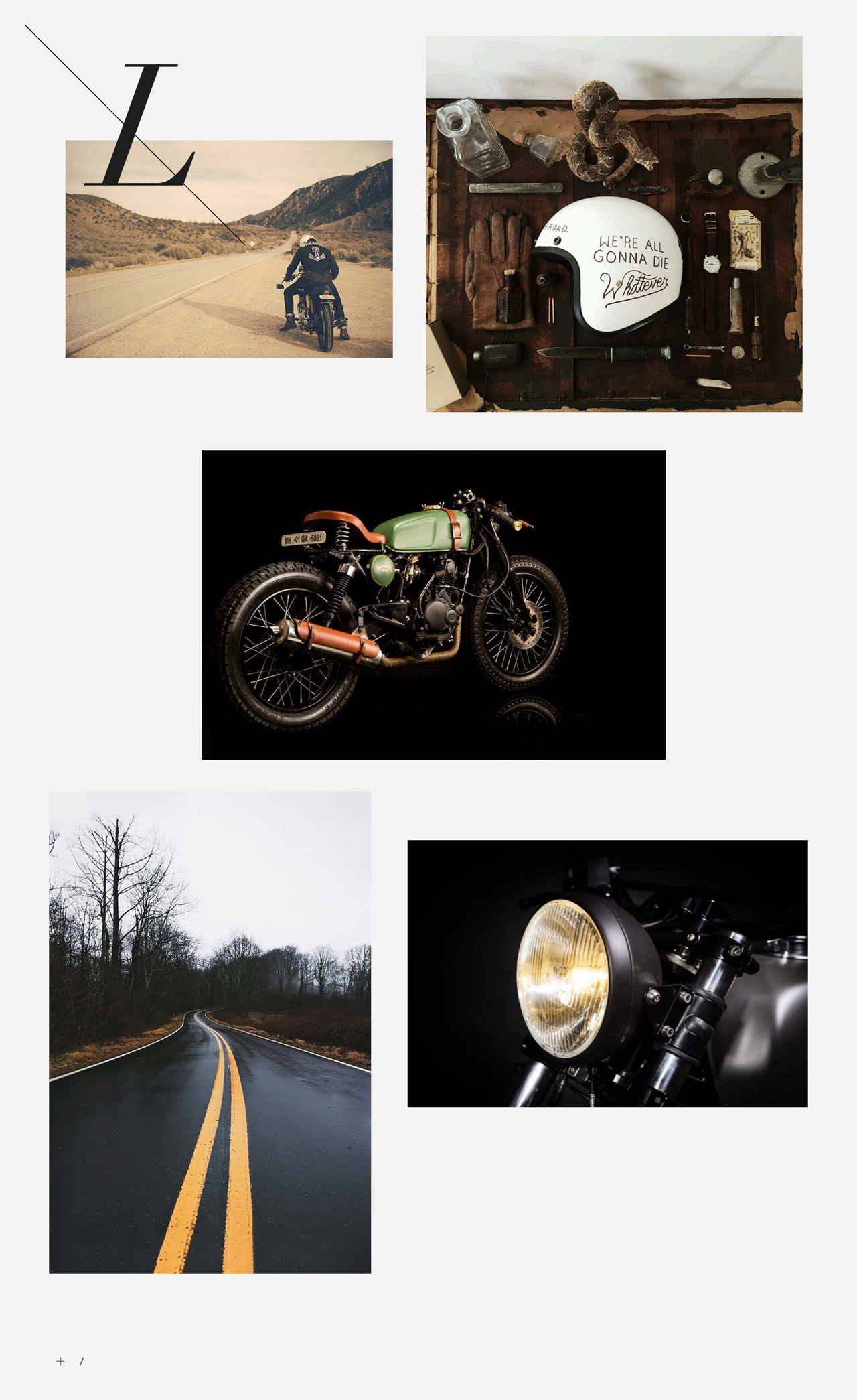 Leather Life website