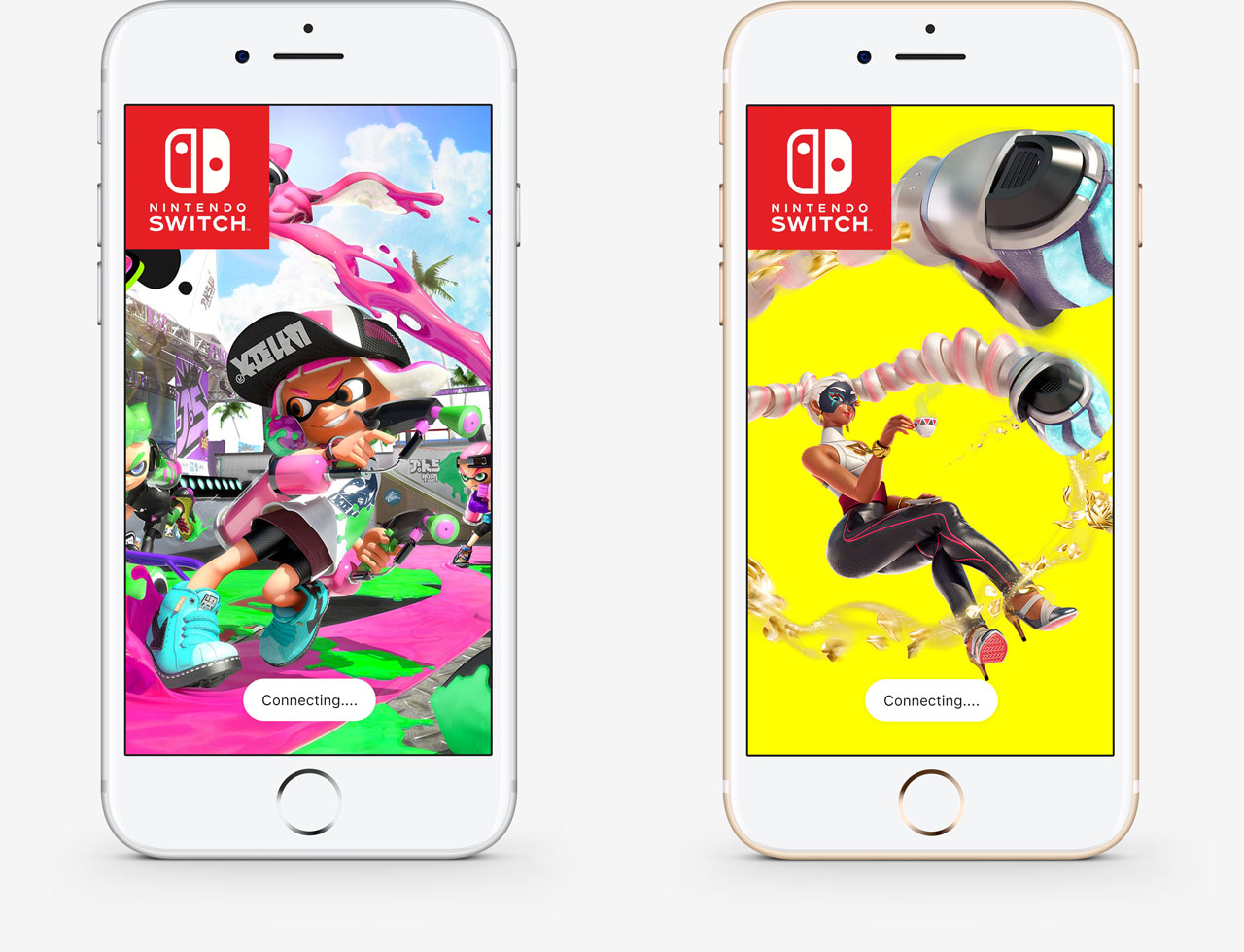 Nintendo Switch App Concept Interface