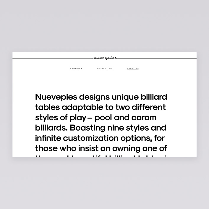 Nuevepies